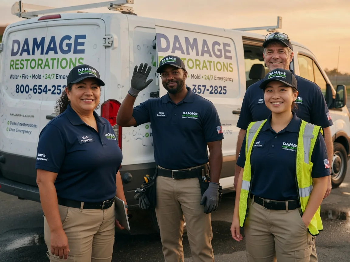 Water Damage Restoration company in Hoople, ND